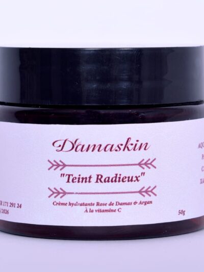 Crème Hydratante « Teint Radieux »